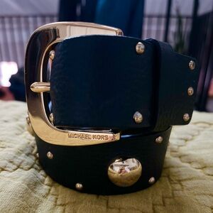 Michael Kors Studded Belt size M